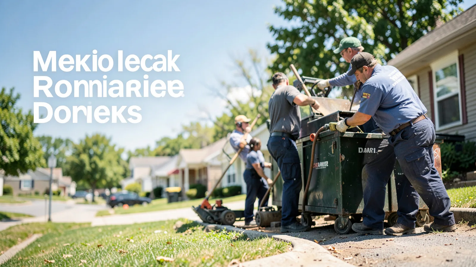 Garbage Disposal Repair in Bonner Springs, KS near me